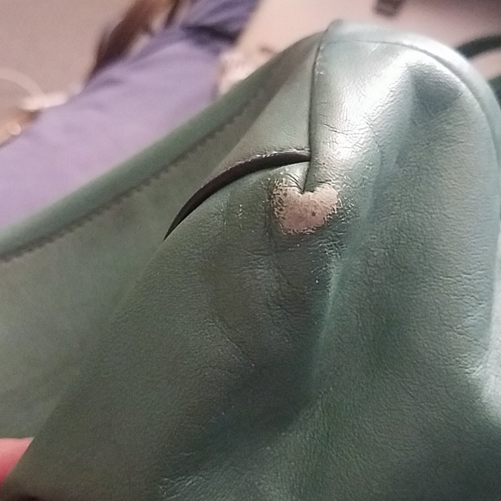 Coach Leather Tote - Picture 5 of 5